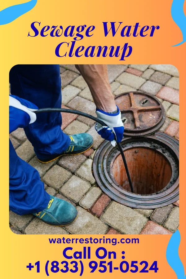 Sewage Water Cleanup in Lake Mohawk, OH